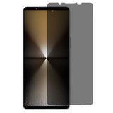 Sony Xperia 1 VII Privacy Skærmbeskyttelse Hærdet Glas - 9H