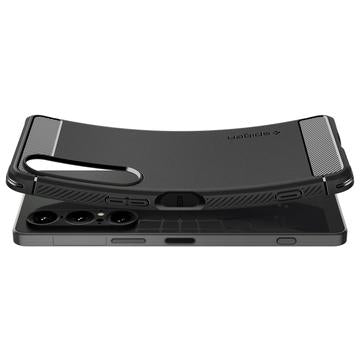 Sony Xperia 1 VII Spigen Rugged Armor TPU Cover - Sort