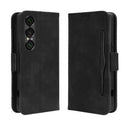 Sony Xperia 1 VII Kortholder Pung Etui - Sort