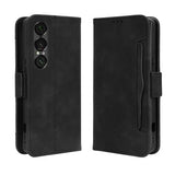 Sony Xperia 1 VII Kortholder Pung Etui - Sort