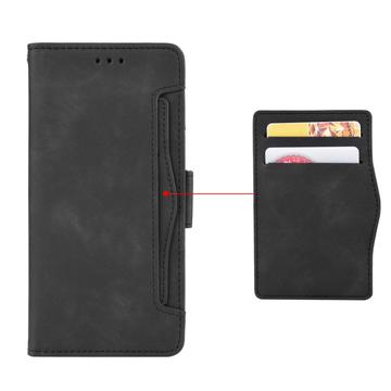 Sony Xperia 1 VII Kortholder Pung Etui - Sort