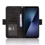 Sony Xperia 1 VII Kortholder Pung Etui - Sort