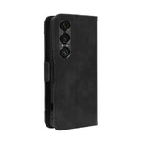 Sony Xperia 1 VII Kortholder Pung Etui - Sort