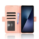 Sony Xperia 1 VII Kortholder Pung Etui - Pink