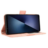 Sony Xperia 1 VII Kortholder Pung Etui - Pink