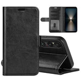 Sony Xperia 1 VII Pung med Magnetisk Lukning - sort