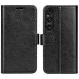 Sony Xperia 1 VII Pung med Magnetisk Lukning - sort