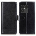 Sony Xperia 1 VIII Pung Etui med Stativ - sort