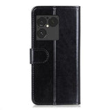 Sony Xperia 1 VIII Pung Etui med Stativ - sort