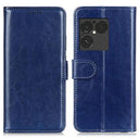 Sony Xperia 1 VIII Pung Etui med Stativ - blå