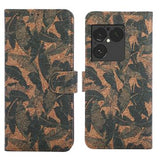Sony Xperia 1 VIII Bohemisk Pung-etui - Efterårsblade