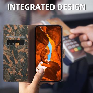 Sony Xperia 1 VIII Bohemisk Pung-etui - Efterårsblade
