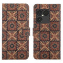 Sony Xperia 1 VIII Bohemisk Pung-etui - hjerter