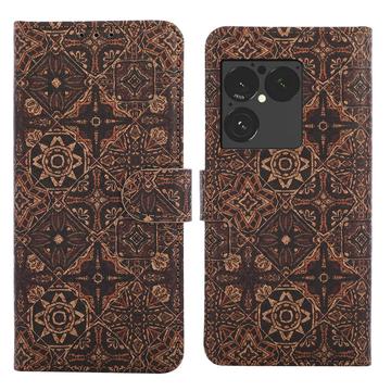 Sony Xperia 1 VIII Bohemisk Pung-etui - Stjernehimmel