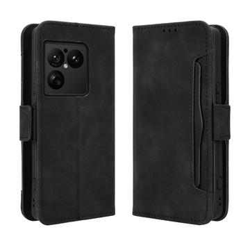 Sony Xperia 1 VIII Kortholder Pung Etui - Sort