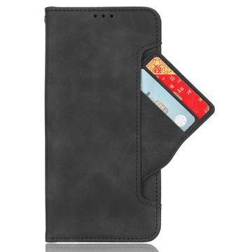 Sony Xperia 1 VIII Kortholder Pung Etui - Sort