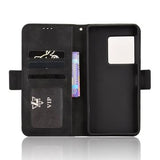 Sony Xperia 1 VIII Kortholder Pung Etui - Sort