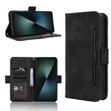 Sony Xperia 1 VIII Kortholder Pung Etui - Sort