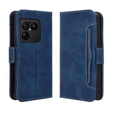 Sony Xperia 1 VIII Kortholder Pung Etui - Blå