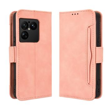 Sony Xperia 1 VIII Kortholder Pung Etui - Pink