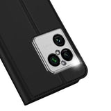 Sony Xperia 1 VIII Dux Ducis Skin Pro Flip Cover - Sort