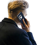 Sony Xperia 1 VIII Dux Ducis Skin Pro Flip Cover - Blå