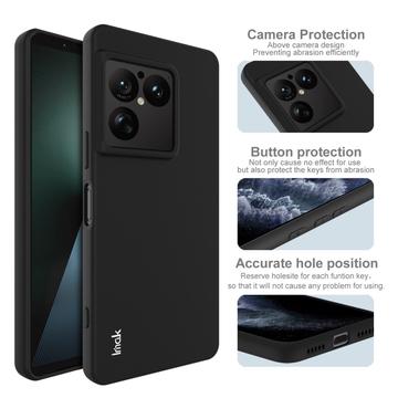 Sony Xperia 1 VIII Imak UC-3 Series TPU Cover - Sort