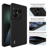 Sony Xperia 1 VIII Imak UC-3 Series TPU Cover - Sort