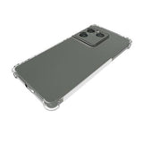 Sony Xperia 1 VIII Stødsikkert Silikone Cover - Gennemsigtig