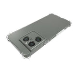 Sony Xperia 1 VIII Stødsikkert Silikone Cover - Gennemsigtig