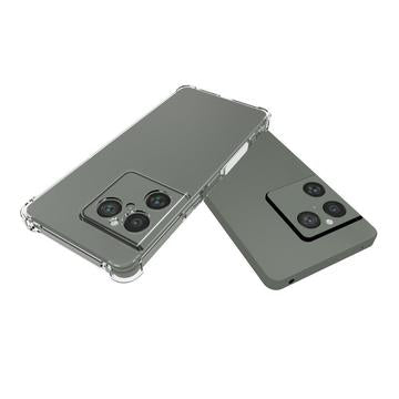 Sony Xperia 1 VIII Stødsikkert Silikone Cover - Gennemsigtig