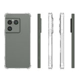 Sony Xperia 1 VIII Stødsikkert Silikone Cover - Gennemsigtig
