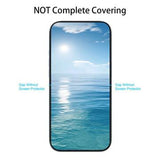 Sony Xperia 1 VIII Skærmbeskyttelse Hærdet Glas - 9H - Case Friendly - Gennemsigtig