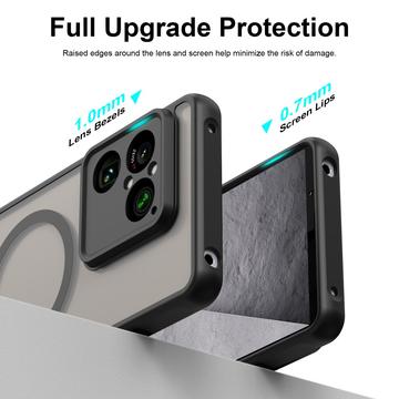 Sony Xperia 1 VIII UltraGuard Matte MagSafe Cover - Sort