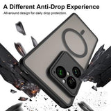 Sony Xperia 1 VIII UltraGuard Matte MagSafe Cover - Sort