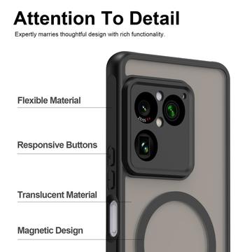 Sony Xperia 1 VIII UltraGuard Matte MagSafe Cover - Sort