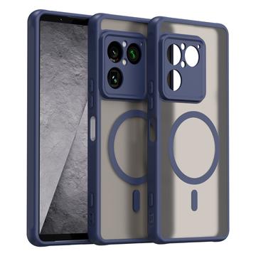 Sony Xperia 1 VIII UltraGuard Matte MagSafe Cover - mørkeblå