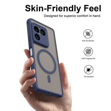 Sony Xperia 1 VIII UltraGuard Matte MagSafe Cover - mørkeblå