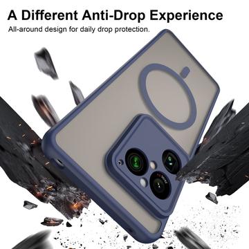 Sony Xperia 1 VIII UltraGuard Matte MagSafe Cover - mørkeblå