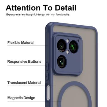 Sony Xperia 1 VIII UltraGuard Matte MagSafe Cover - mørkeblå
