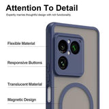 Sony Xperia 1 VIII UltraGuard Matte MagSafe Cover - mørkeblå