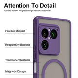 Sony Xperia 1 VIII UltraGuard Matte MagSafe Cover - Mørk lilla
