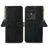 Sony Xperia 1 VIII Pung læder cover med RFID - sort