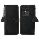 Sony Xperia 1 VIII Pung læder cover med RFID - sort