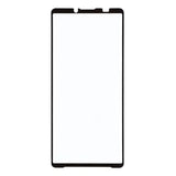 Sony Xperia 1 VIII Skærmbeskyttelse Hærdet Glas - Full Fit - 9H - Sort kant