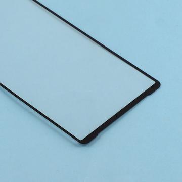 Sony Xperia 1 VIII Skærmbeskyttelse Hærdet Glas - Full Fit - 9H - Sort kant