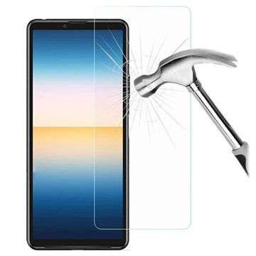 Sony Xperia 10 III Skærmbeskyttelse Hærdet Glas - 9H, 0.3mm - Gennemsigtig