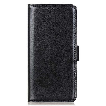Sony Xperia 10 III, Xperia 10 III Lite Pung Taske med Stand - Sort