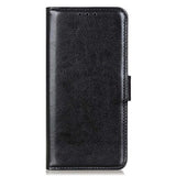 Sony Xperia 10 III, Xperia 10 III Lite Pung Taske med Stand - Sort