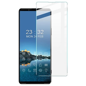 Sony Xperia 10 IV Imak Skærmbeskyttelse Hærdet Glas - Case Friendly - Klar